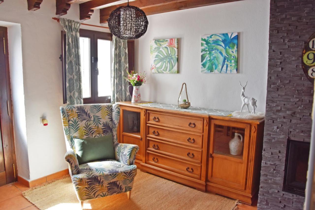 Vila Casa El Simancon Grazalema Exteriér fotografie