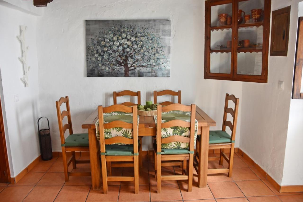 Vila Casa El Simancon Grazalema Exteriér fotografie