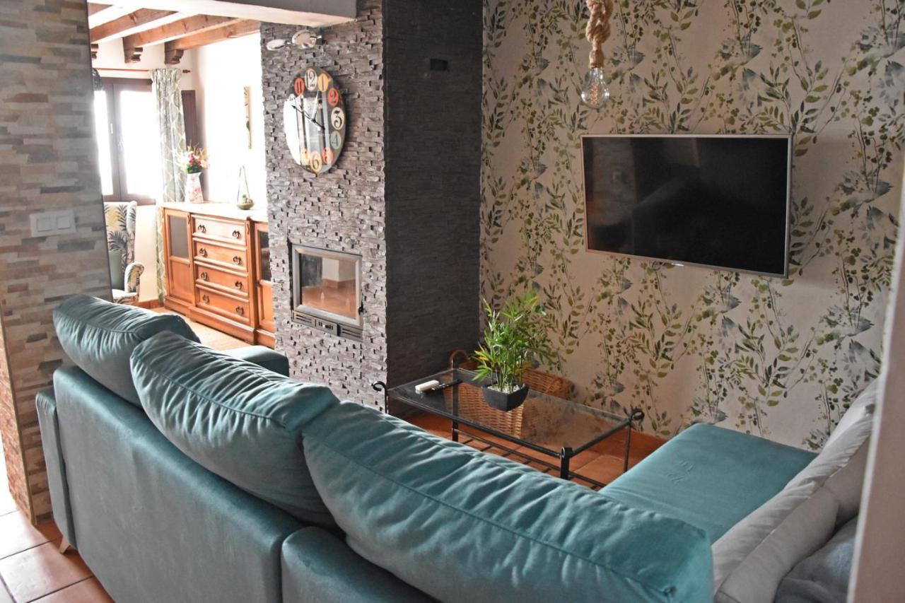 Vila Casa El Simancon Grazalema Exteriér fotografie