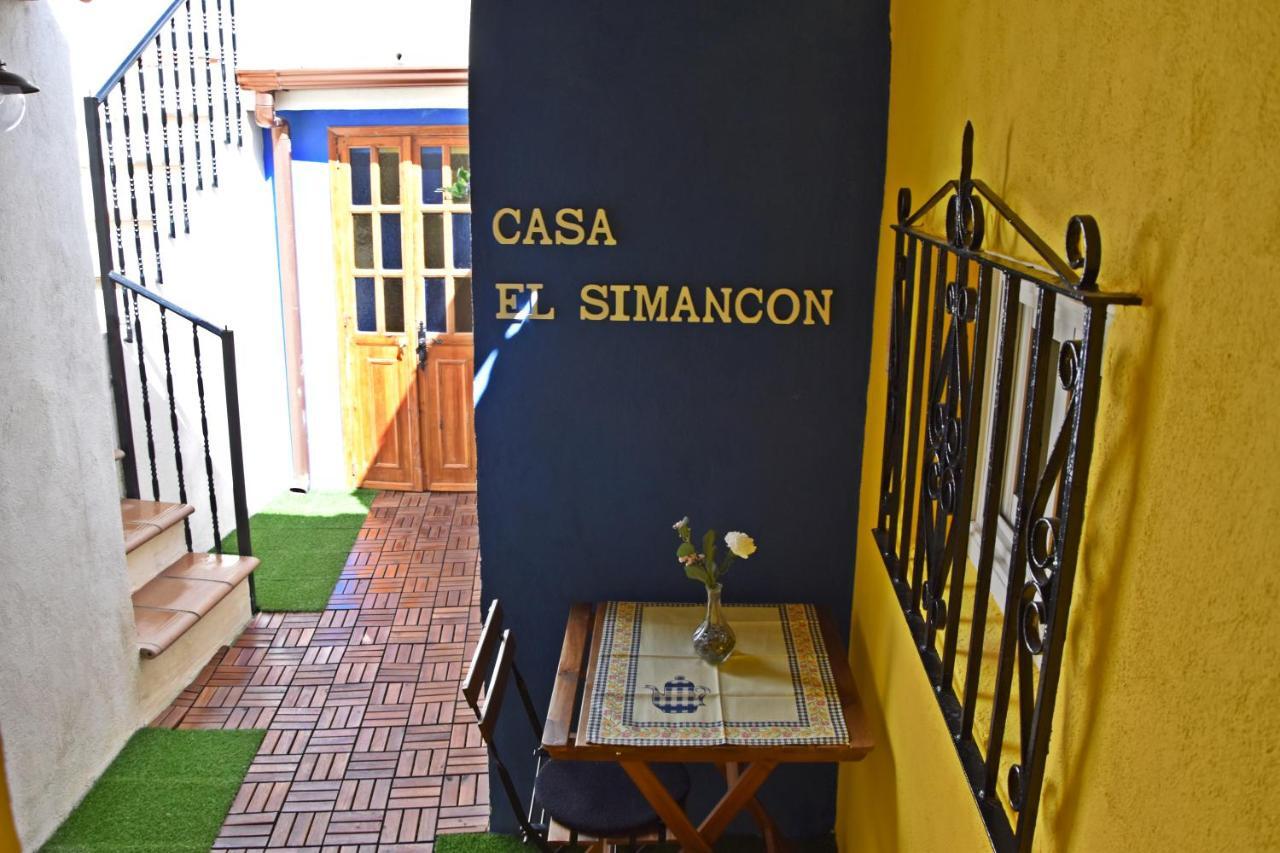 Vila Casa El Simancon Grazalema Exteriér fotografie