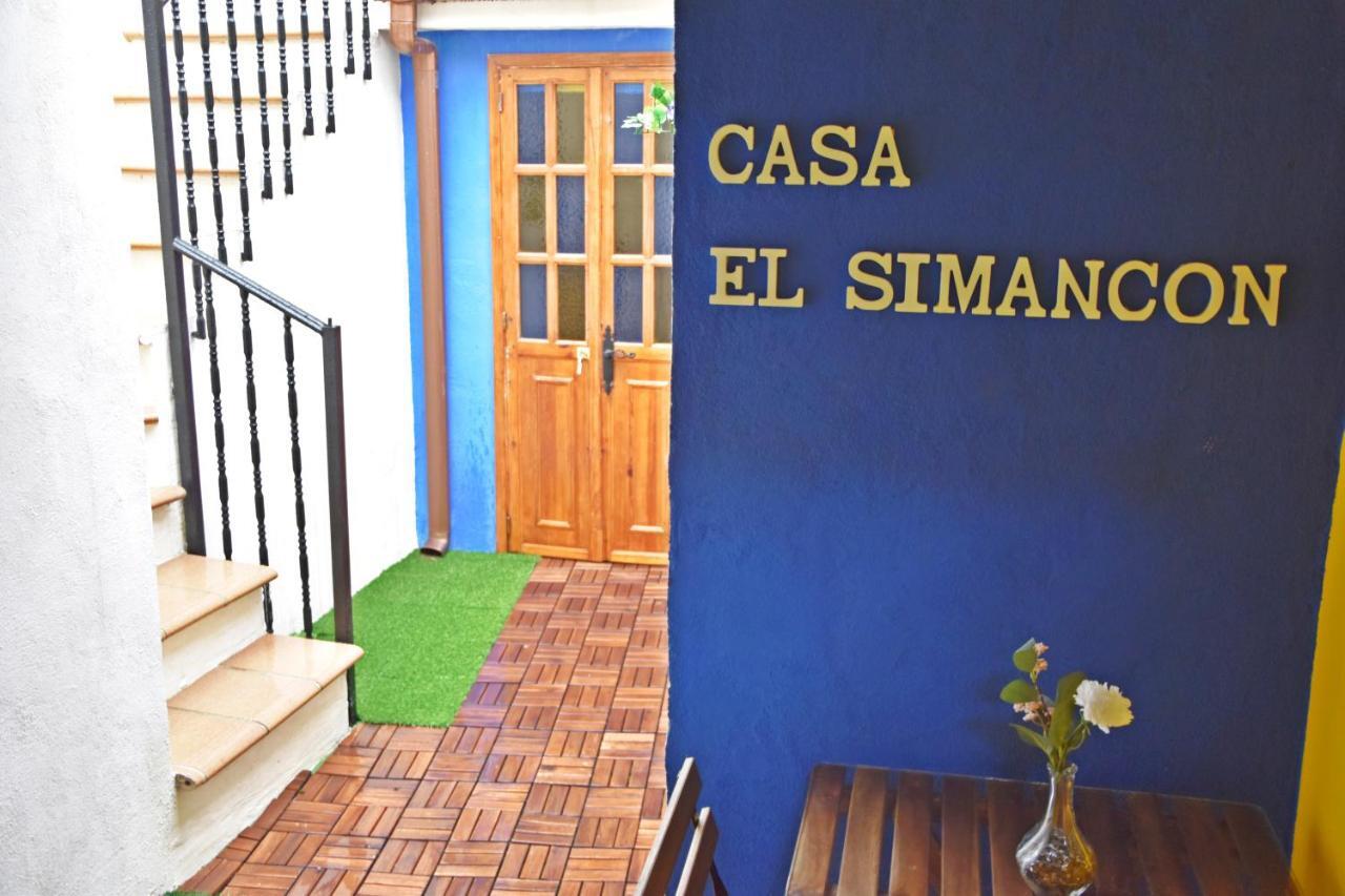 Vila Casa El Simancon Grazalema Exteriér fotografie