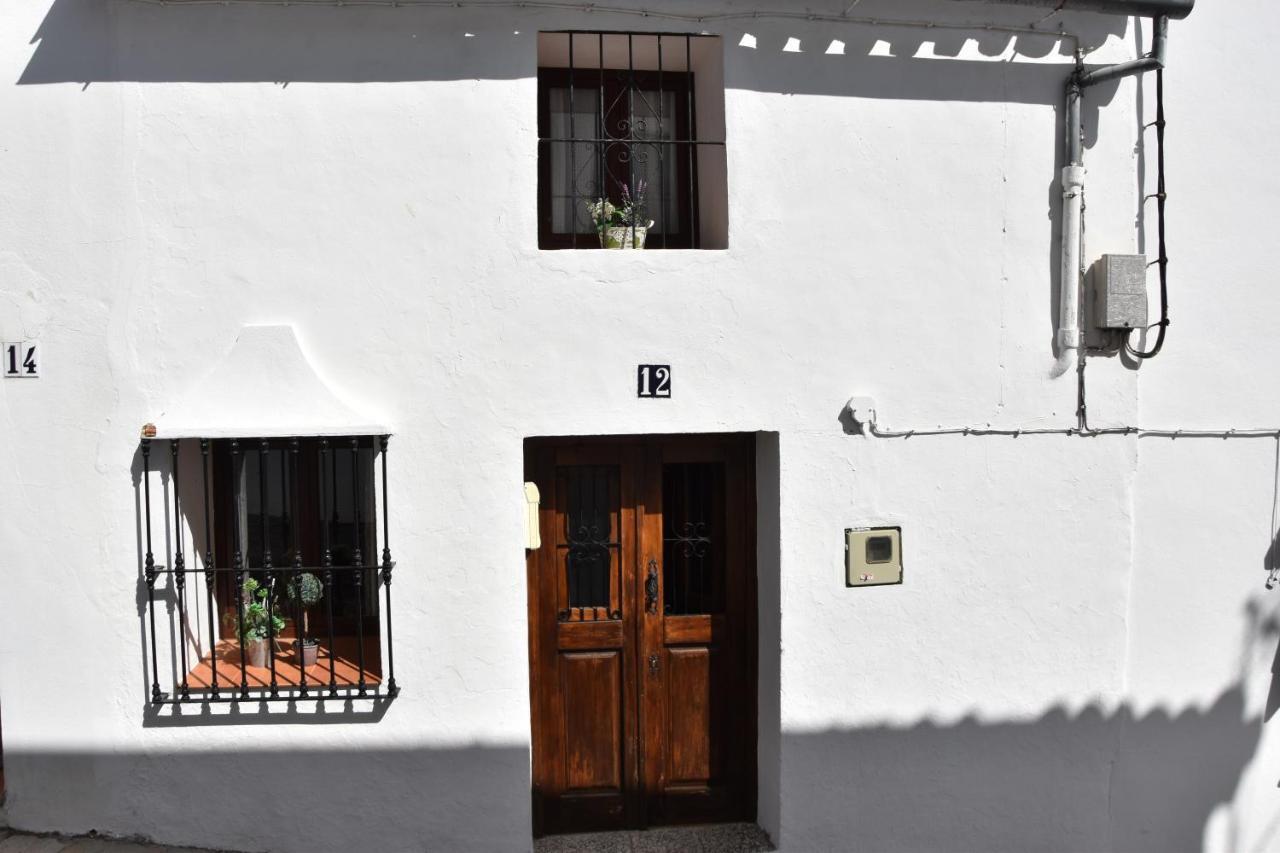 Vila Casa El Simancon Grazalema Exteriér fotografie