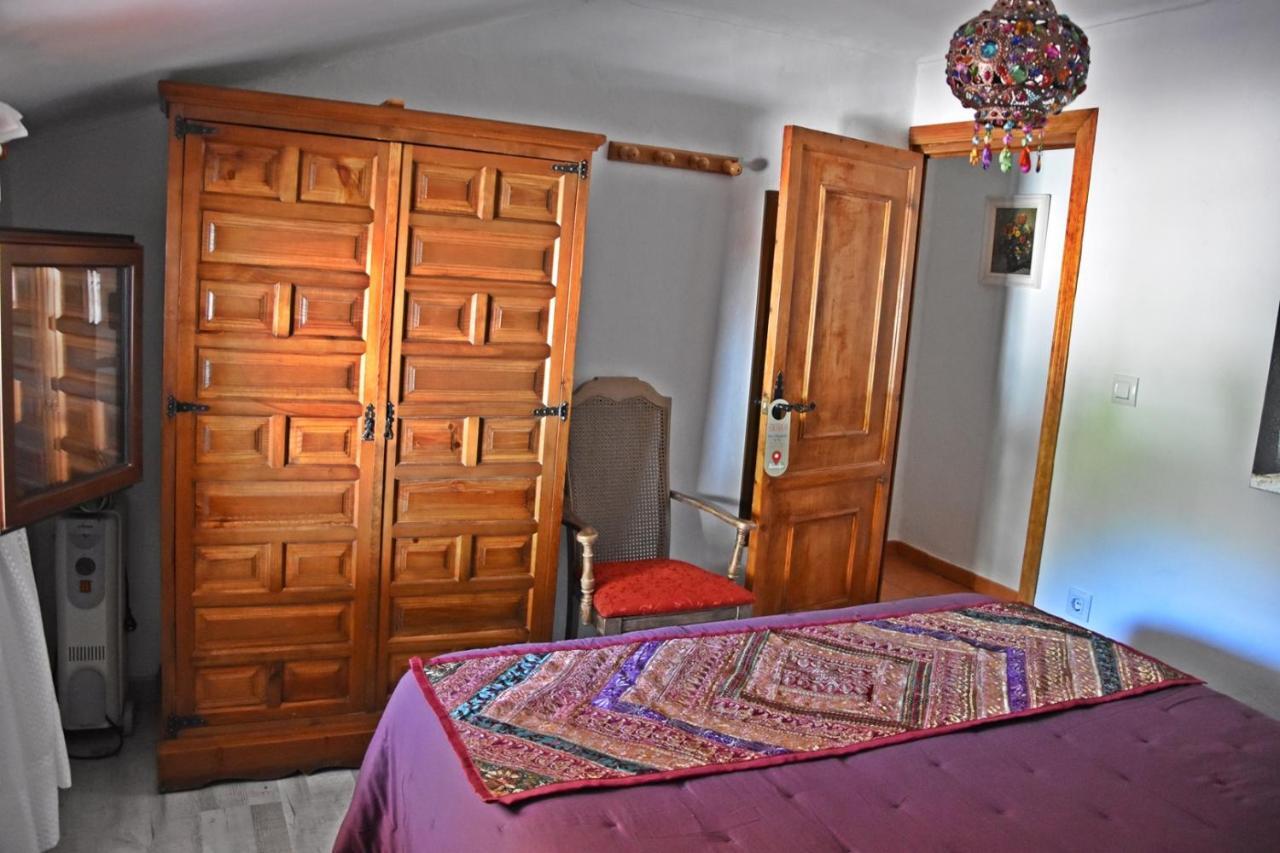 Vila Casa El Simancon Grazalema Exteriér fotografie