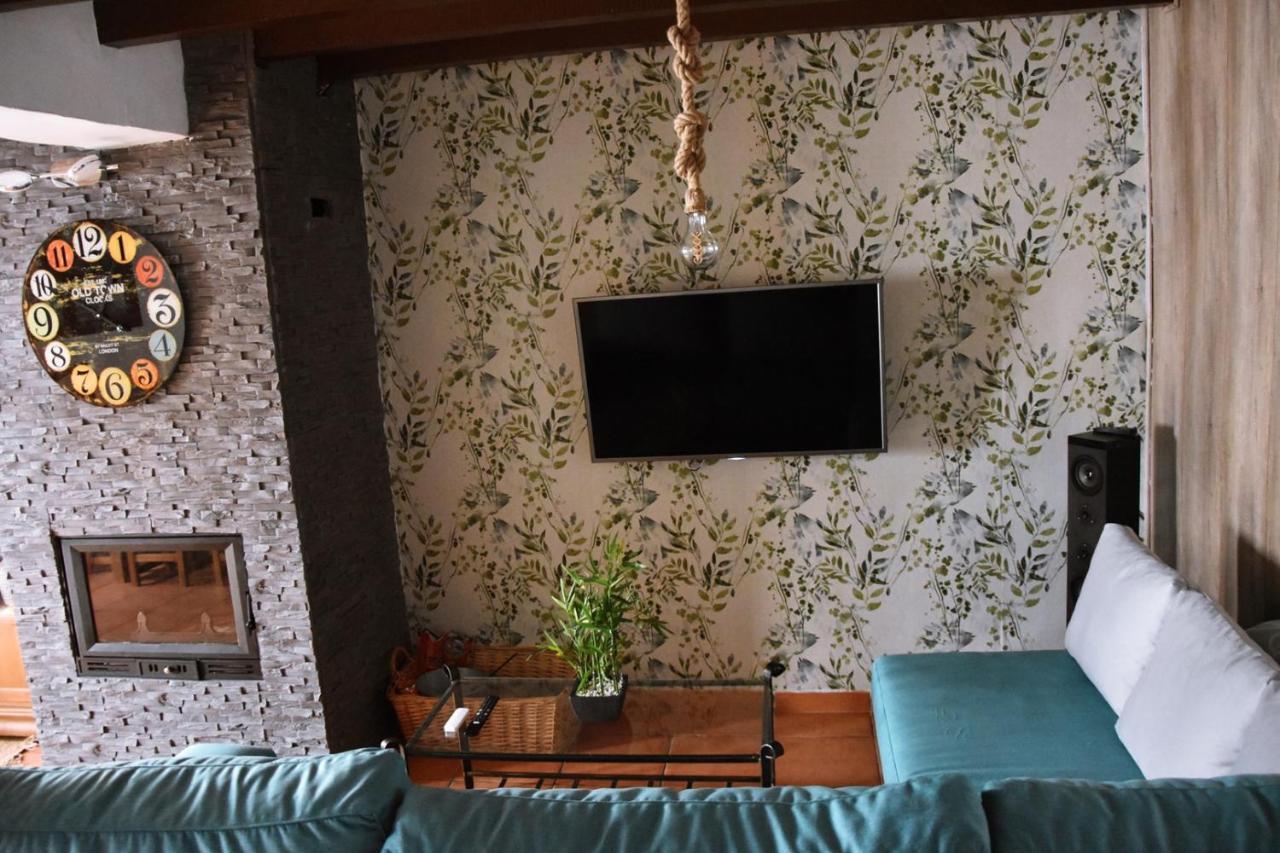 Vila Casa El Simancon Grazalema Exteriér fotografie