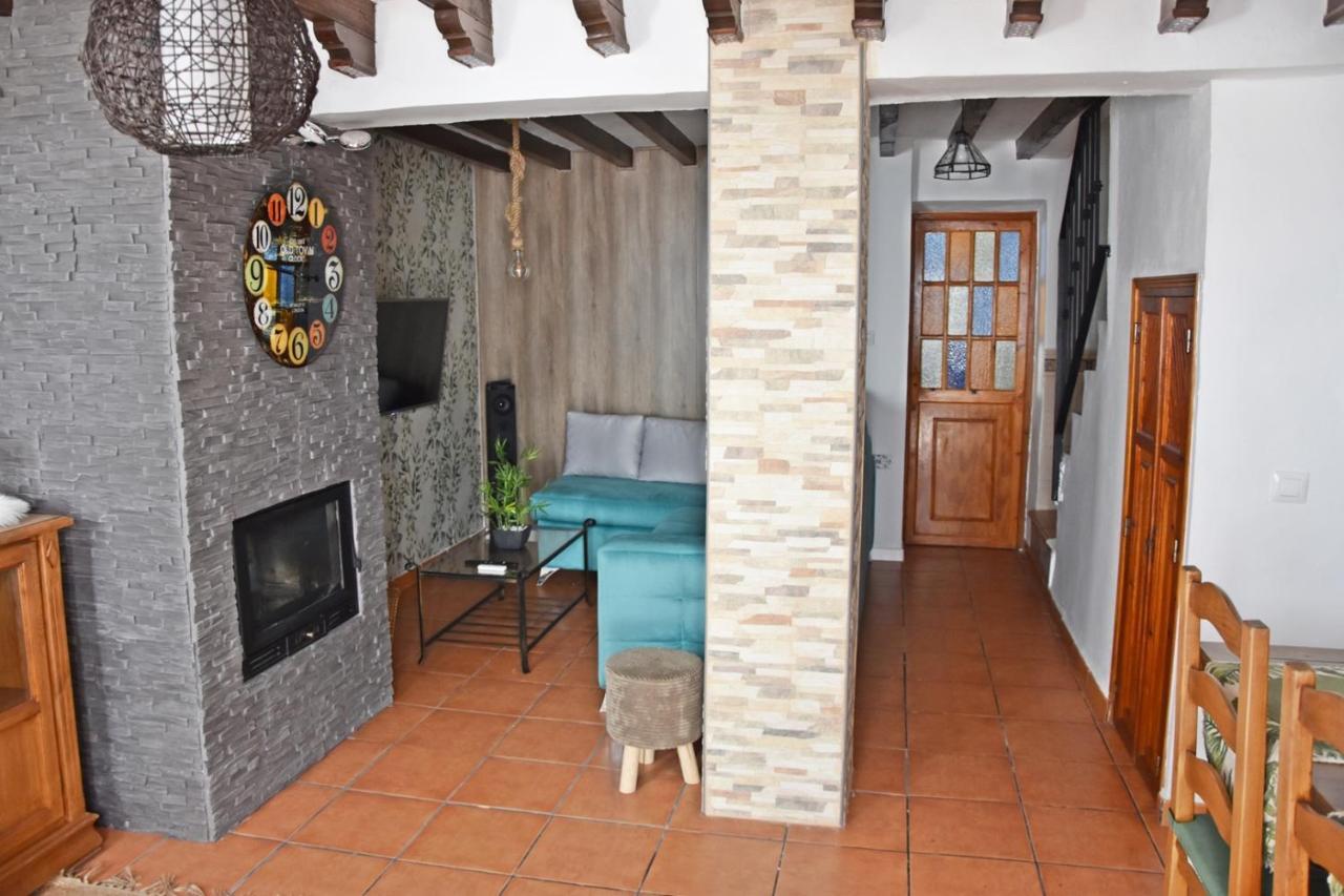 Vila Casa El Simancon Grazalema Exteriér fotografie