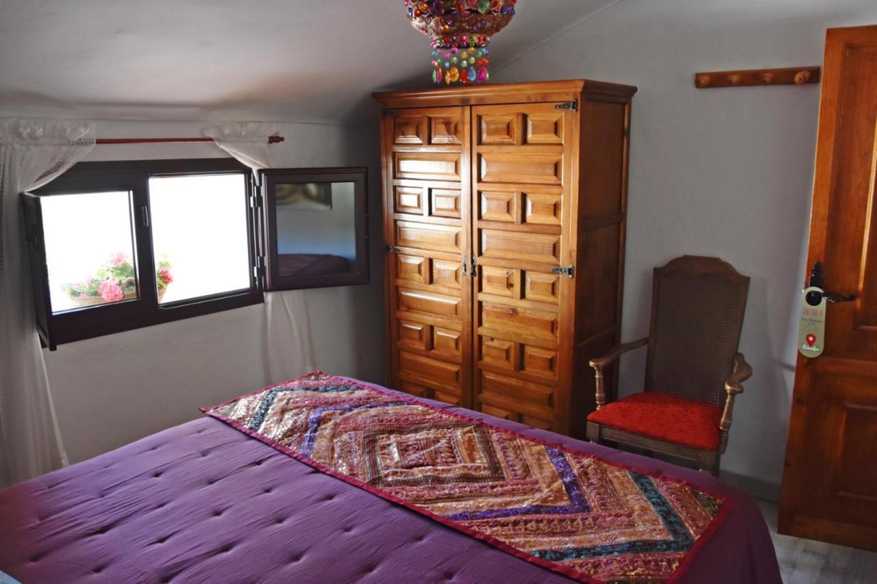 Vila Casa El Simancon Grazalema Exteriér fotografie