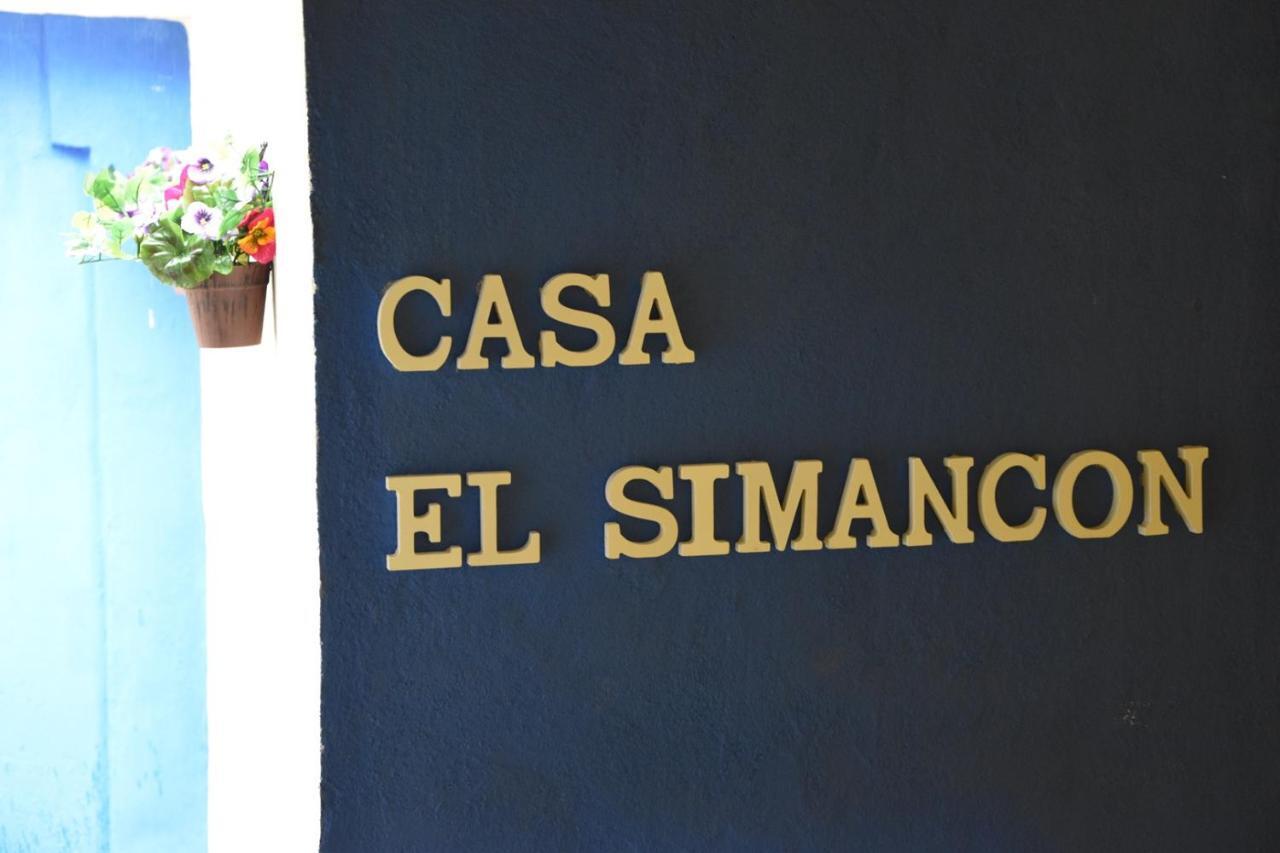 Vila Casa El Simancon Grazalema Exteriér fotografie